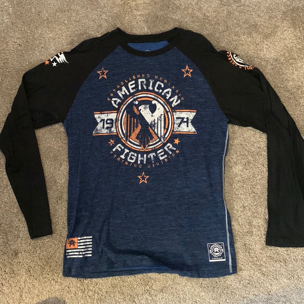 American Fighter Long Sleeve Shirt